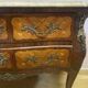 Louis XV style commode, in rosewood marquetry.