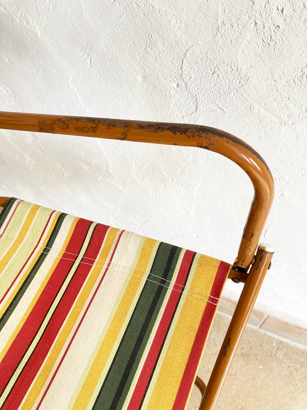 Folding camping chair, 1960s