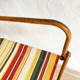 Folding camping chair, 1960s