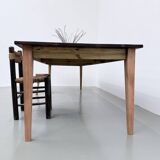 1950 pine farmhouse table 3m XL