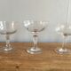 Set de 6 coupes à champagnes dépareillées