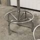 Pair of Mirima brand telescopic and rotating stools (84 to 53cm)