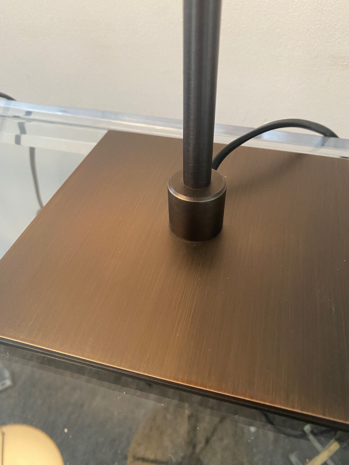 Pair of vintage lamps from the 80s