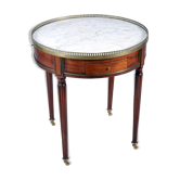 Table Bouillotte in mahogany period Louis XVI, 18th century