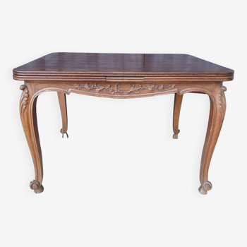 Table provençale Louis XV en chêne
