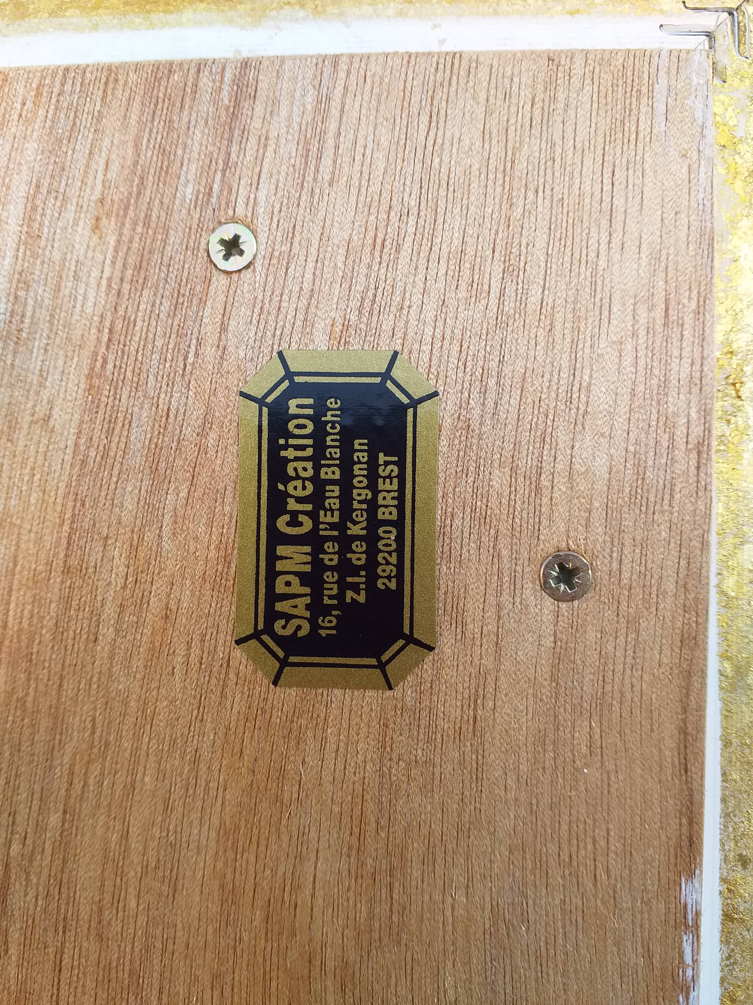 Bevelled mirror - 160x80cm