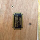 Bevelled mirror - 160x80cm