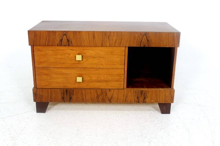 Scandinavian chest of drawers in rosewood, Sweden, 1960
