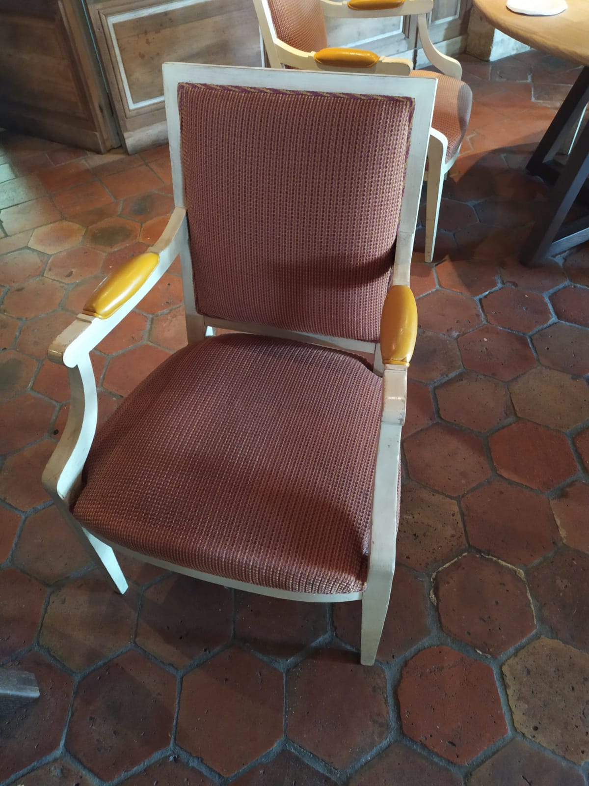 10 Louis XVI style armchairs