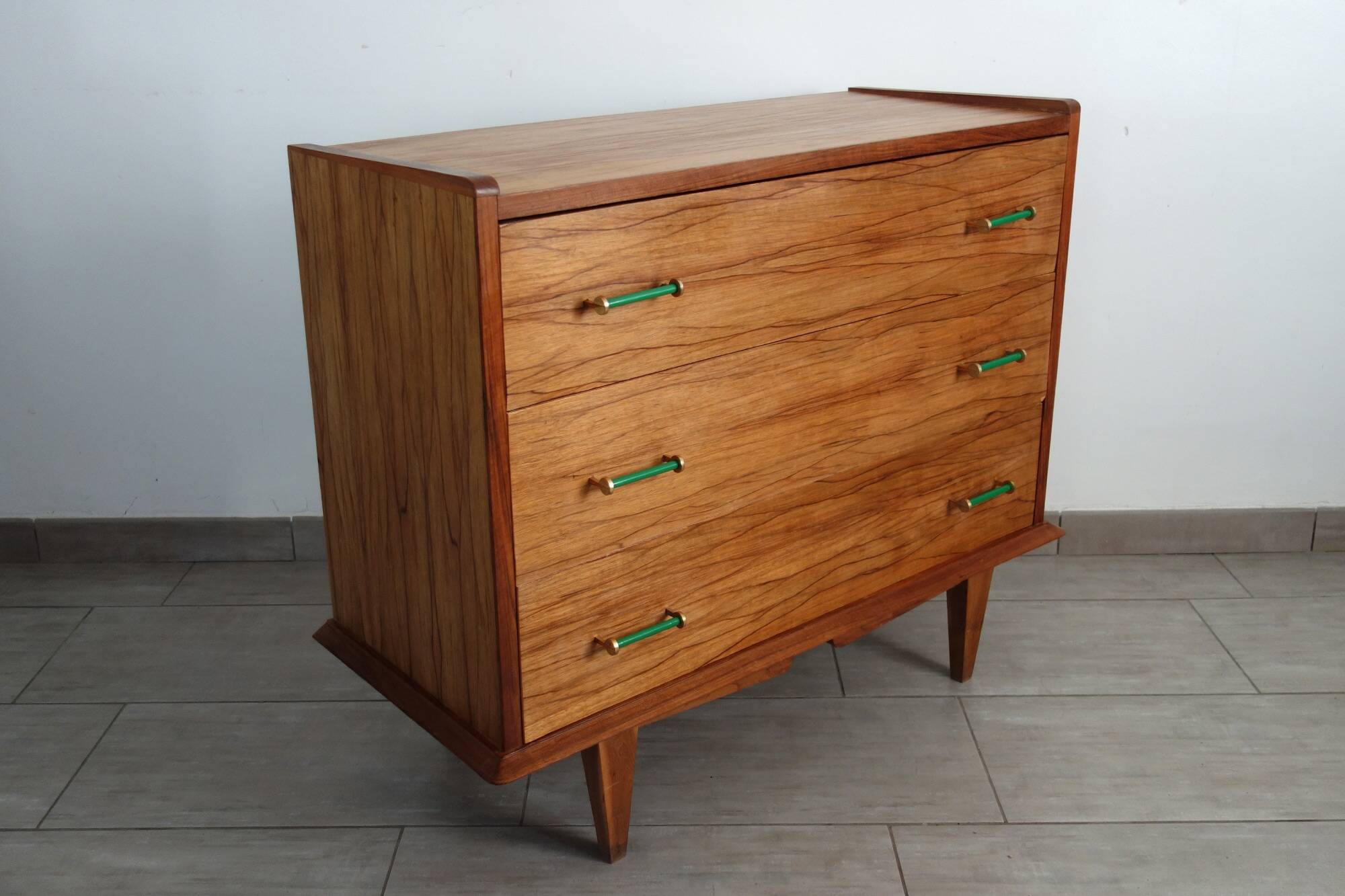 Vintage 3-drawer chest of drawers from the 50s/60s