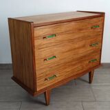 Vintage 3-drawer chest of drawers from the 50s/60s