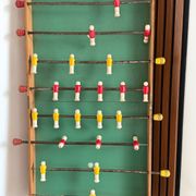 Baby-foot pliant en bois vintage