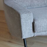 Pair of armchairs Troika by Paul Geoffroy and published by Airborne 50