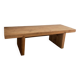 Coffee table in the style of Pierre Chapo.