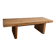 Coffee table in the style of Pierre Chapo.