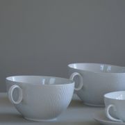 Axel Salto, porcelain service set by Royal Copenhagen, mid-century, 1956