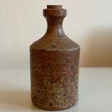 Ancienne bouteille bouillotte en grès