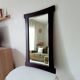 Miroir vintage biseautée de style Asiatique