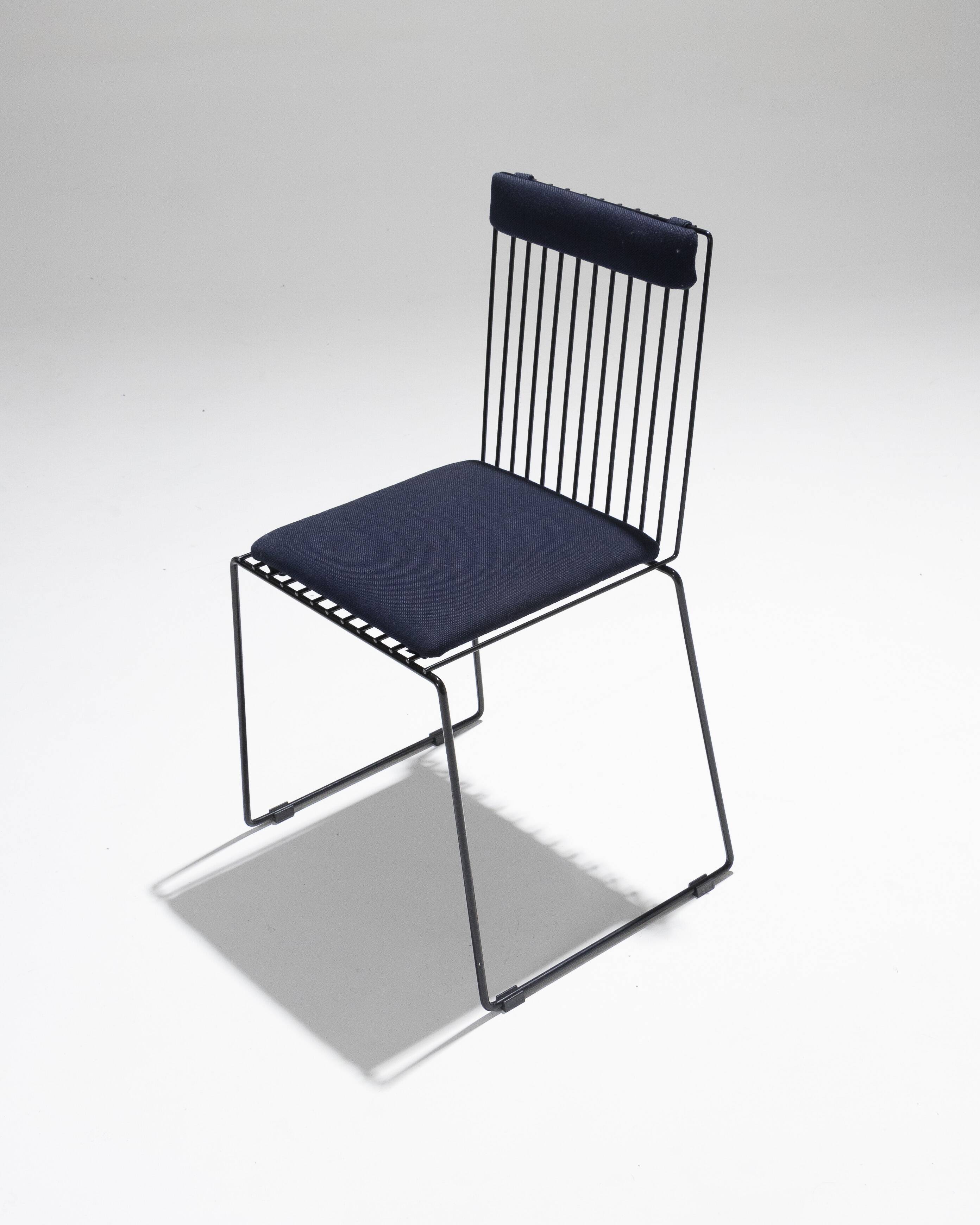 Pair of chairs s.53 françois arnal