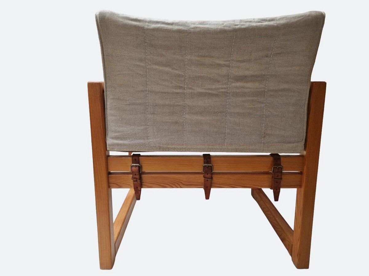 Diana Safari Chairs by Karin Mobring for Ikea, 1970s