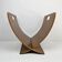 Scandinavian Magazine Rack in Teak Veneered Plywood, 1970's