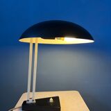 Black vintage flexible desk lamp by Hala