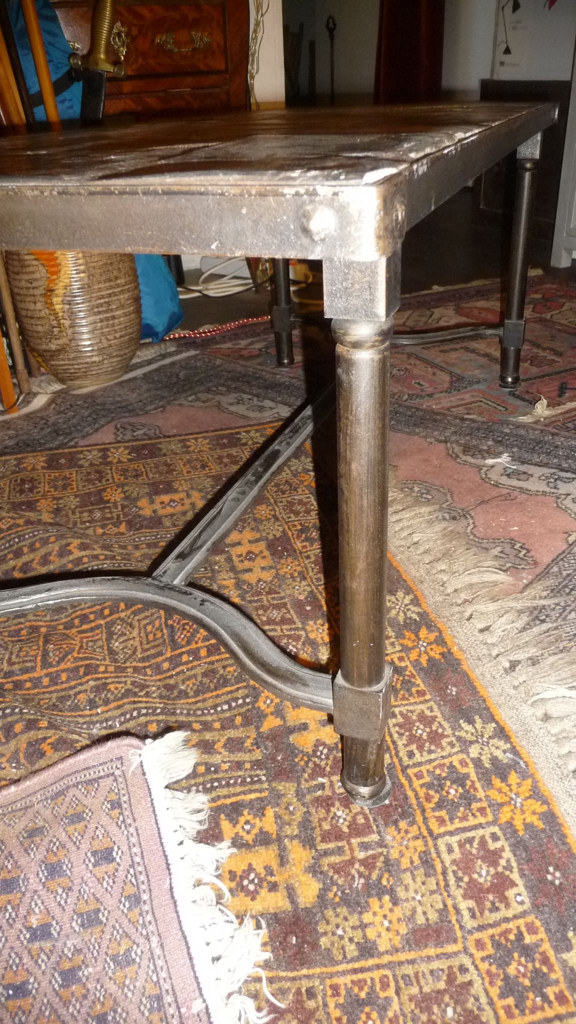 Table basse ardoise design 50