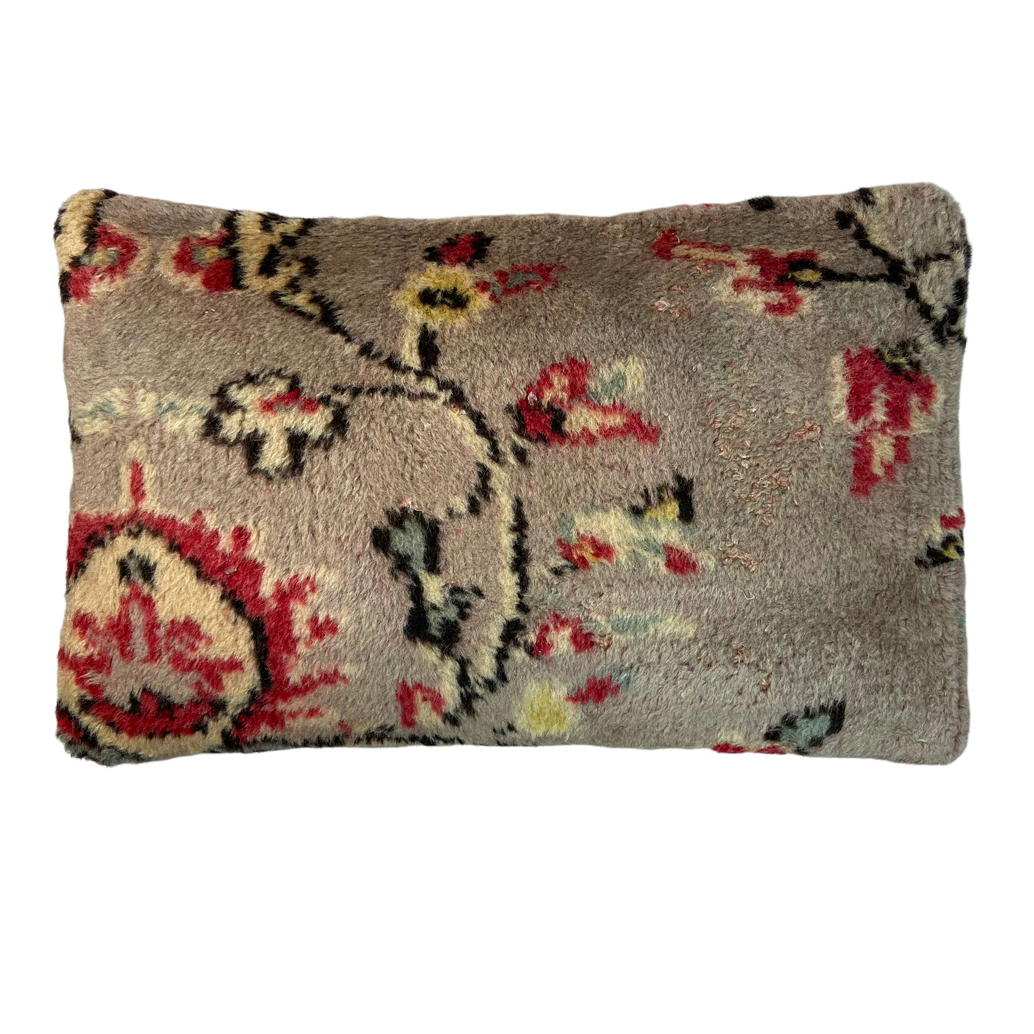 Vintage turkish handmade cushion cover , 30 x 50 cm