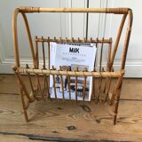 Rattan magazine door
