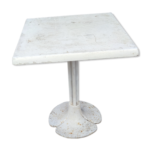 Table de jardin ou bistrot  pied