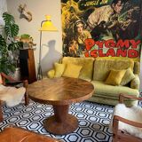 Large pedestal table 1930