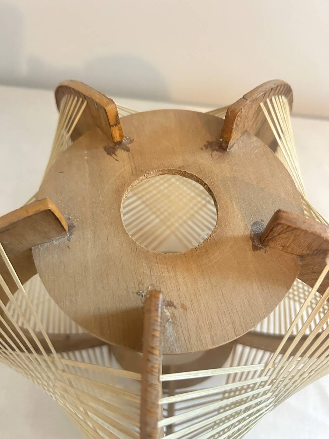 Scandinavian lampshade