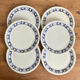 6 dessert plates "Cadiz" Villeroy & Boch