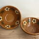 Plats style provencal vintage