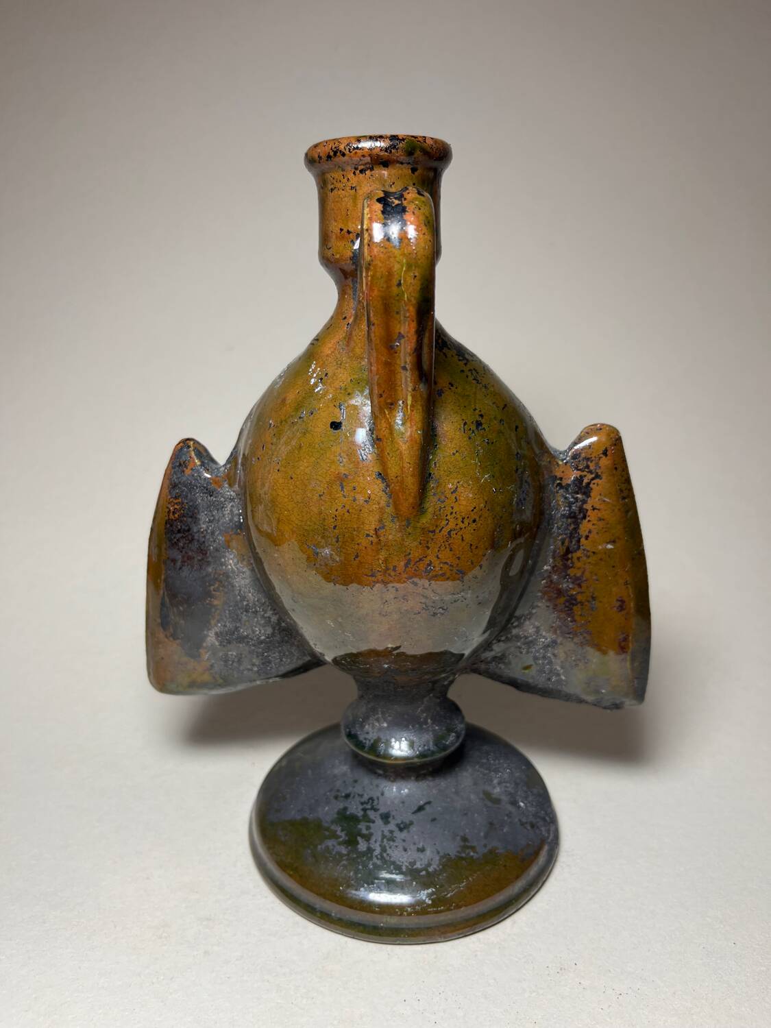 Ceramic candle holder