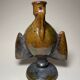 Ceramic candle holder