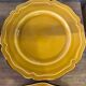 4 assiettes Dieulefit milon terre vernissée