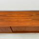 Rare and beautiful Danish sideboard by E. Pedersen & Son A-S Copenhagen.