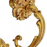 2 anciennes appliques bronze style Louis XVI