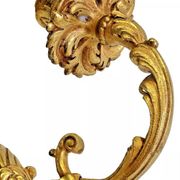 2 anciennes appliques bronze style Louis XVI