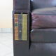 Fauteuil dandy ancien en cuir
