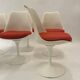 6 chaises pivotante Knoll Eero Saarinen vers 1970