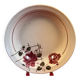 Hollow round plate in Badonviller earthenware Ø 27.8 cm