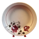 Hollow round plate in Badonviller earthenware Ø 27.8 cm