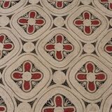 Tapis en toile de jute 197x136cm