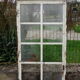 Window, arched metal chassis