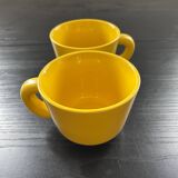 Pair of Muuto Scandinavian mugs