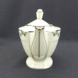 Art Deco tête-à-tête in Limoges porcelain by Legrand