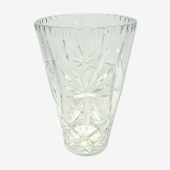 Vase en cristal