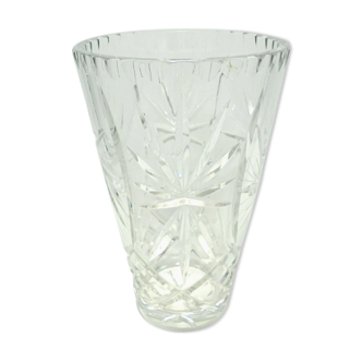 Vase en cristal